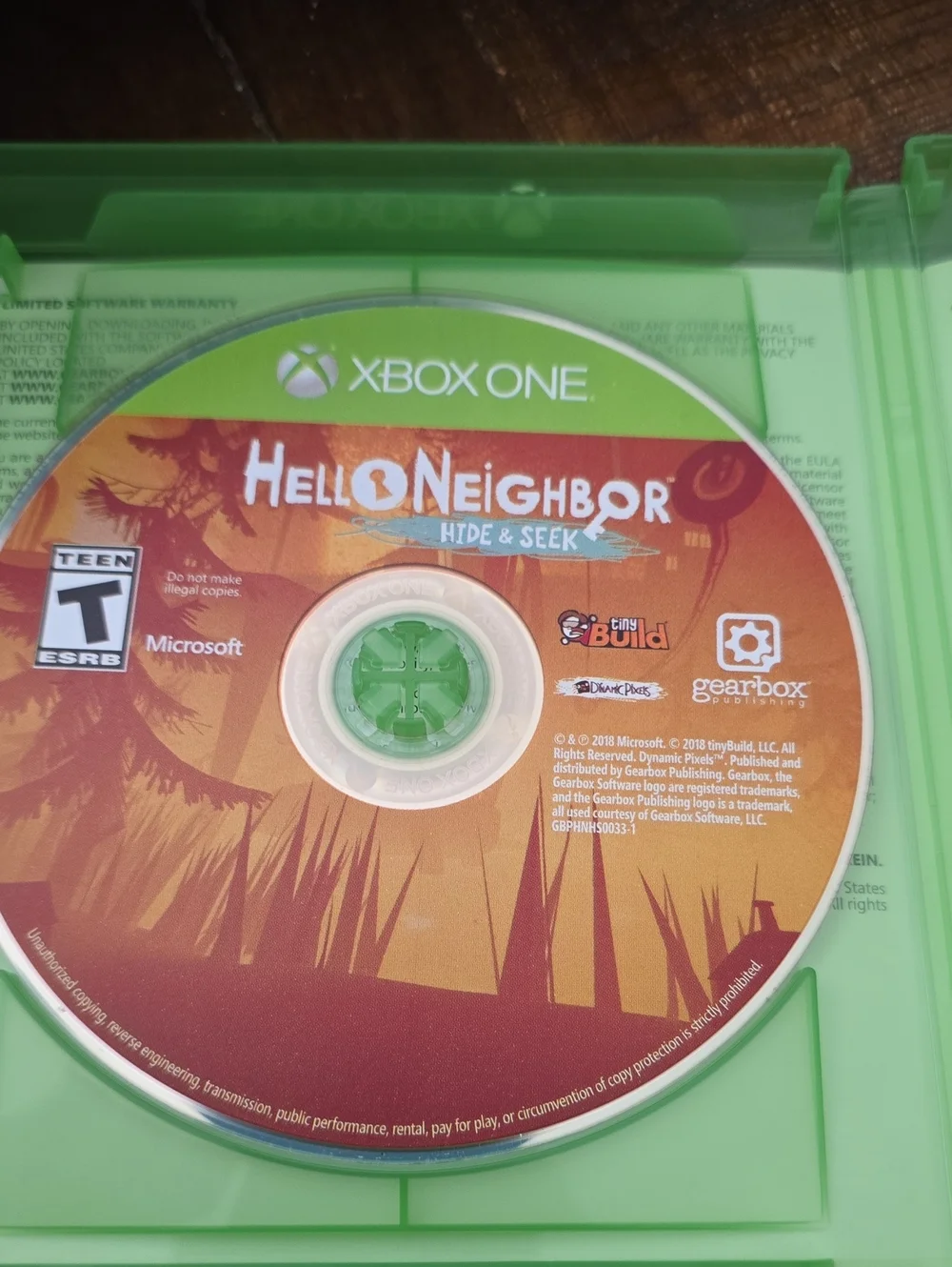 Xbox One Hello Neighbor: Hide & Seek